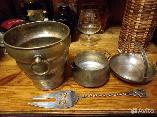 Сахарницы, лопатка. Мельхиор