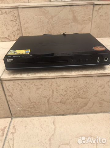 DVD 157SI BBK с функцией караоке, на запчасти