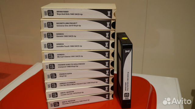 Кассеты VHS HI-FI music 1