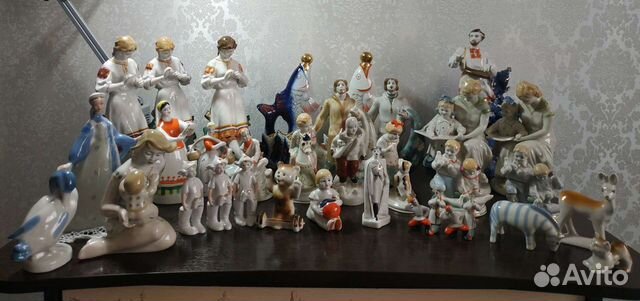 Фарфоровые статуэтки