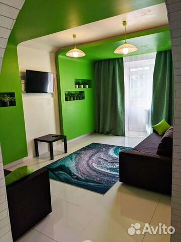 

1-к. квартира, 42 м², 2 кровати
