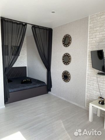 

Квартира-студия, 32 м², 1 кровать