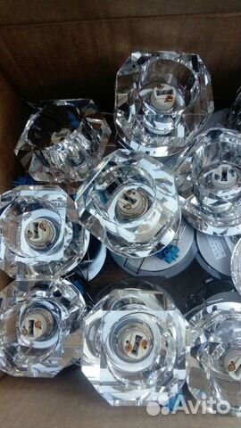 Светильник потолочный 8 штук