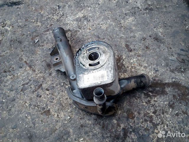 Радиатор масляный Renault K9K