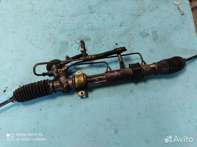 Рулевая рейка Honda Logo GA3, GA5