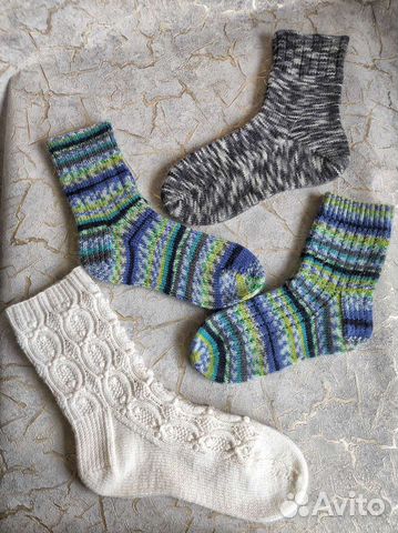 Носки вязаные ручной работы