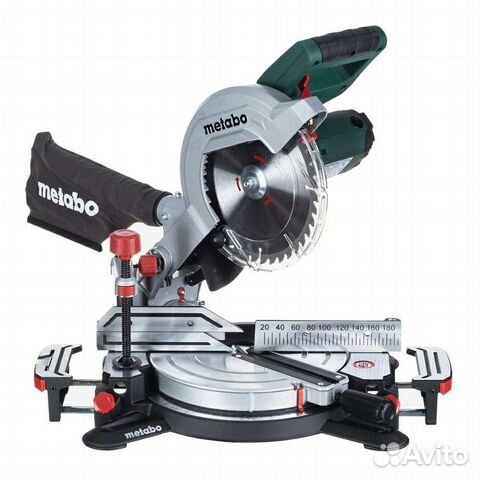 Аренда торцовочной пилы metabo KS 216 lazercut