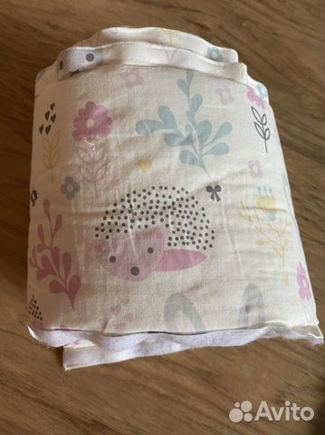 Бортик для овальной кроватки