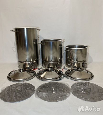 Перегонный куб 28л/38л/52л врезка под тэн