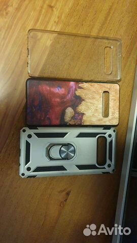 Чехлы на samsung s10+