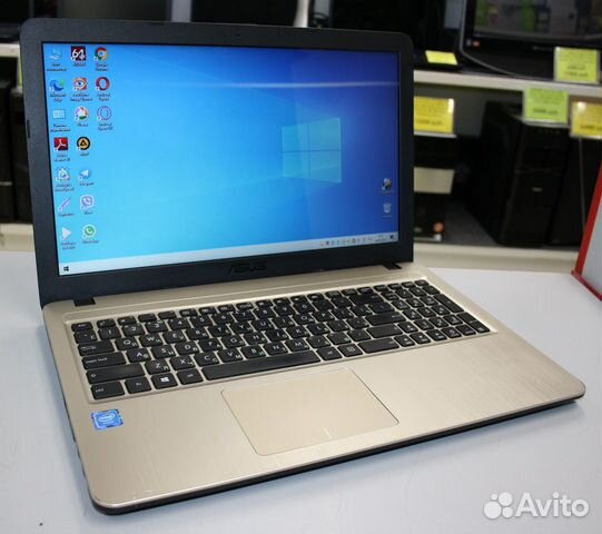 Asus X540SA-XX012T - для интернета или работы