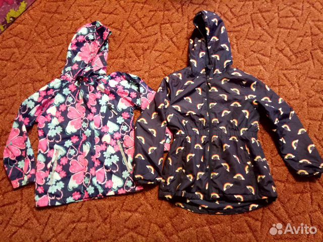 Куртки для девочки
