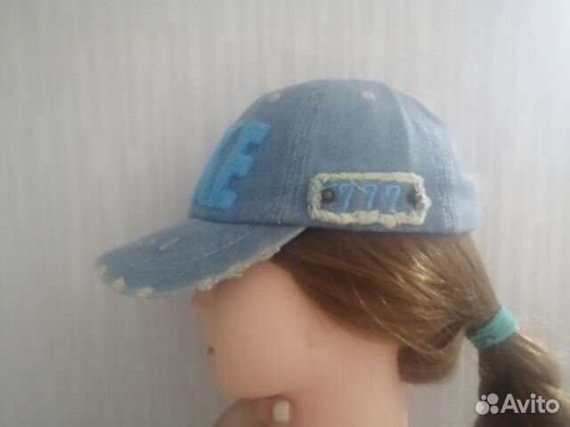 Кепка подростковая