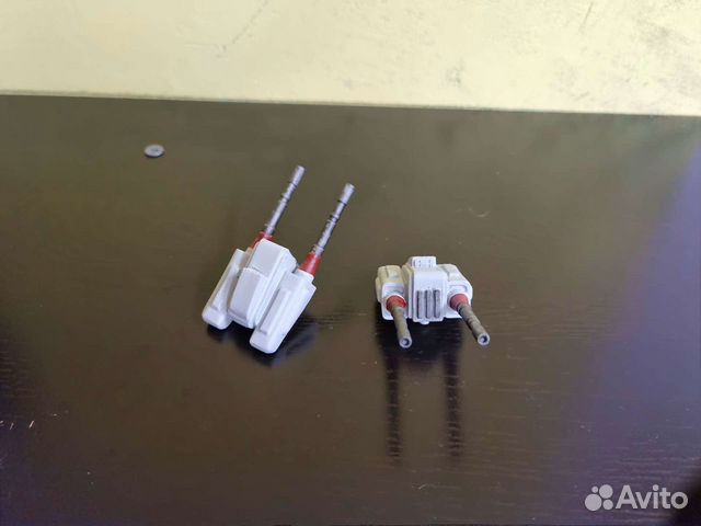 Star Wars пушки для Hasbro swamp speeder 3,75