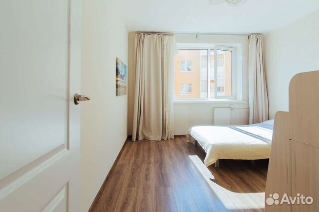 

1-к. квартира, 36 м², 3 кровати