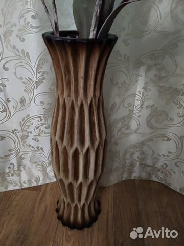 Ваза большая напольная