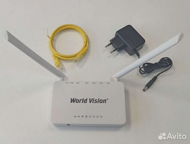 Wifi-роутер WV (ZBT 1626) для 3G/4G модемов новый