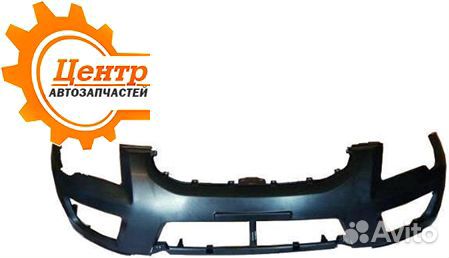 Бампер передний верхняя часть Kia Sportage 08-10