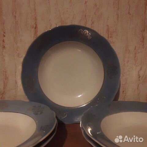 Тарелки Фарфор