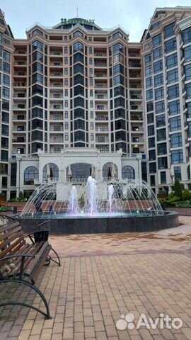 

Квартира-студия, 32,5 м², 2 кровати