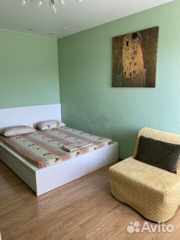 

1-к. квартира, 36 м², 2 кровати