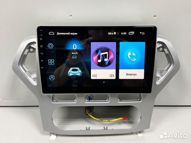 Магнитола Ford Mondeo 4 (2007-2010) Android