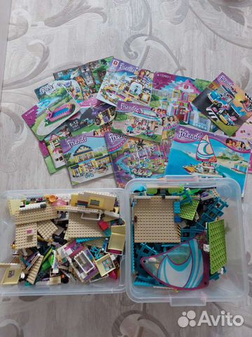 Lego friends не оригинал