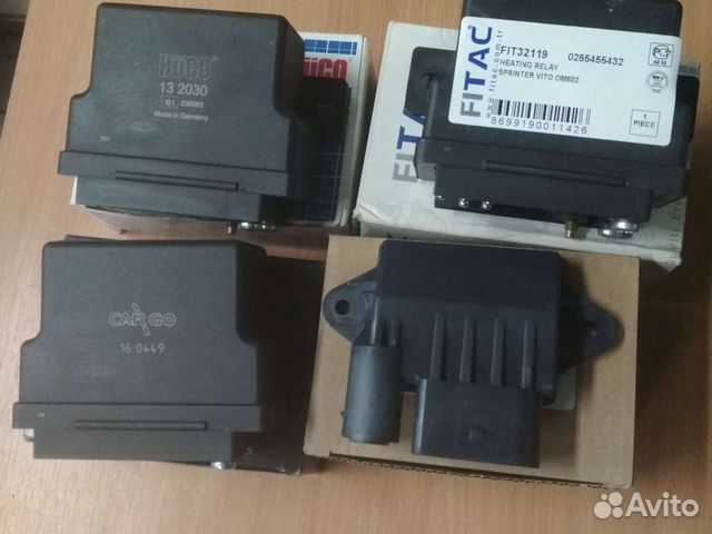 Реле свечей накаливания Мерседес