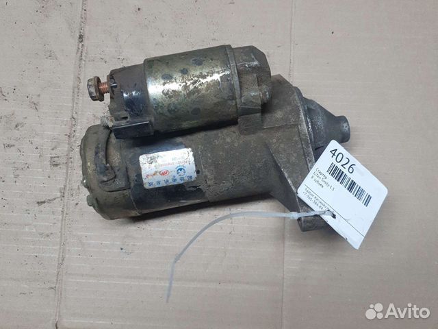 Стартер Lifan Smily