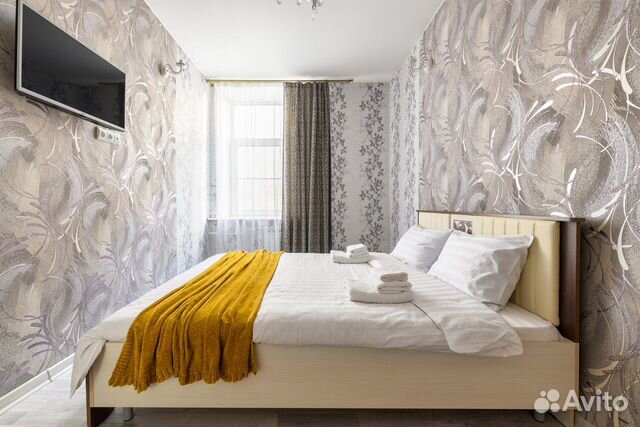 

2-к. квартира, 60 м², 3 кровати