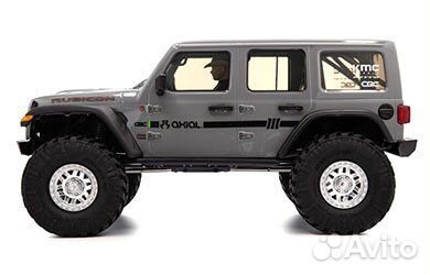 Axial 1/10 SCX10 III Jeep JLU Wrangler RTR модель