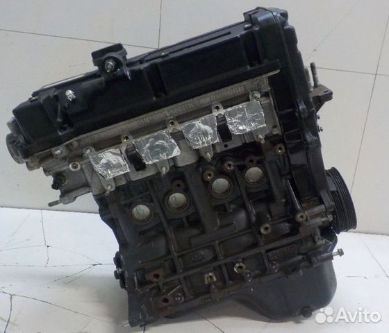 Двигатель контрактный на Hyundai 109C126P09