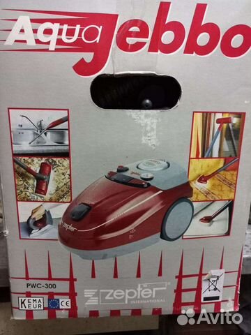 Парогенератор пылесос