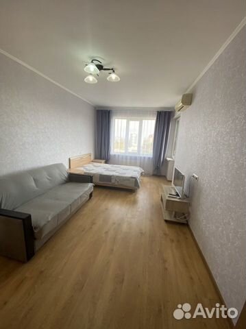 

1-к. квартира, 42 м², 2 кровати