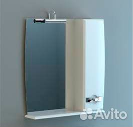 Зеркало в ванную с подсветкой новое