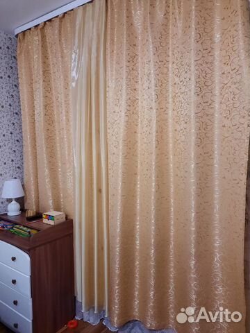 Шторы в гостиную 600 на 250