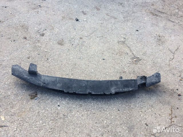 Абсорбер переднего бампера renault arkana
