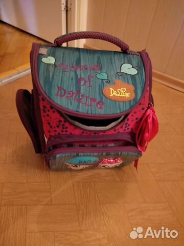 Рюкзак школьный для девочки