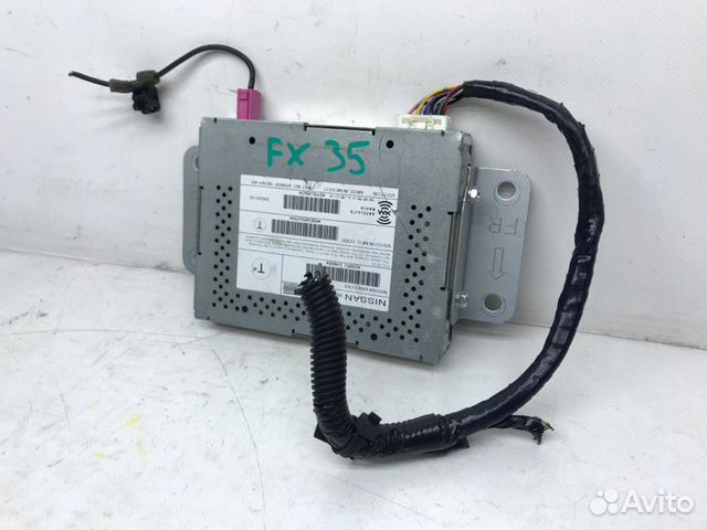Блок управления интерфейсом Infiniti Fx35 S50 3.5
