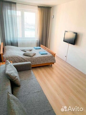 

1-к. квартира, 36 м², 2 кровати