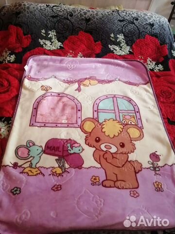 Плед детский