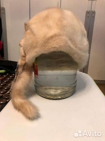 Шапка из меха норки