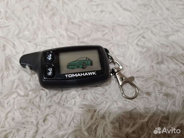 Брелок сигнализации tomahawk 9010 и tomahawk 9030