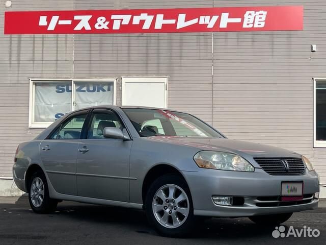 Toyota Mark II 2.5 AT, 2001, 97 000 км