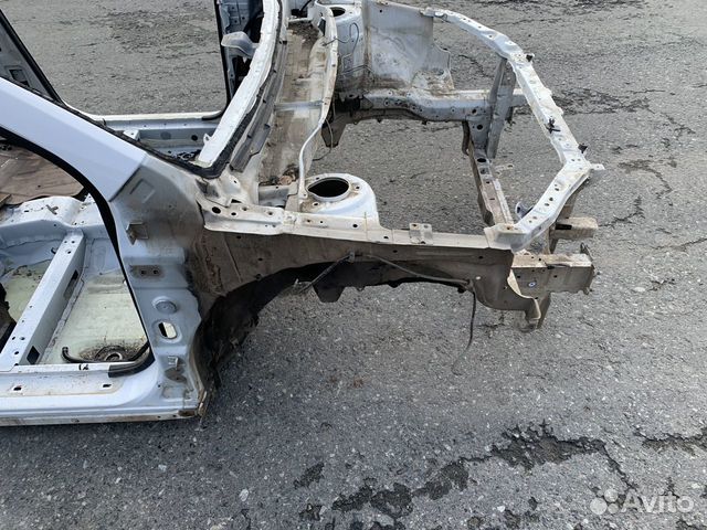 Лонжерон передний правый Geely Emgrand