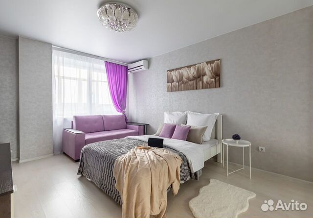 

1-к. квартира, 35 м², 2 кровати
