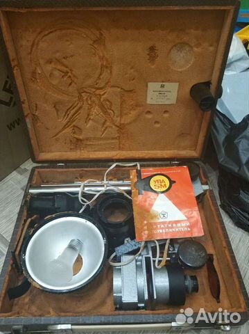 Портативный фотоувеличитель СССР упа 5М