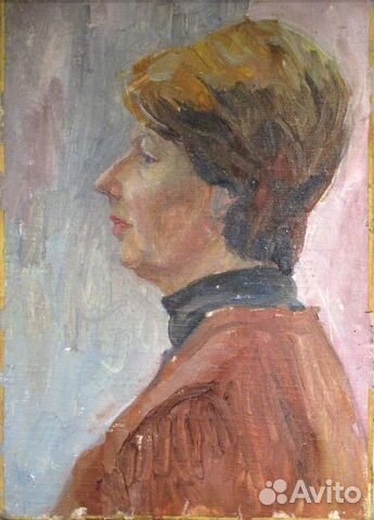 Картина маслом на холсте 