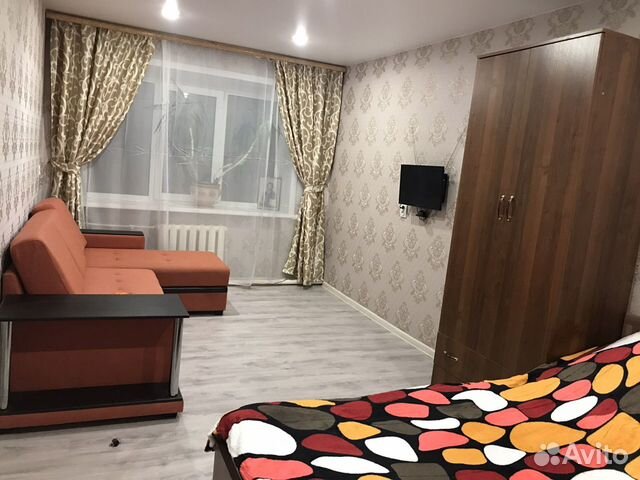 

1-к. квартира, 30 м², 2 кровати