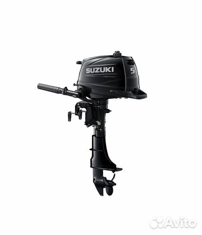 Лодочный мотор Suzuki DF 5 AS новый